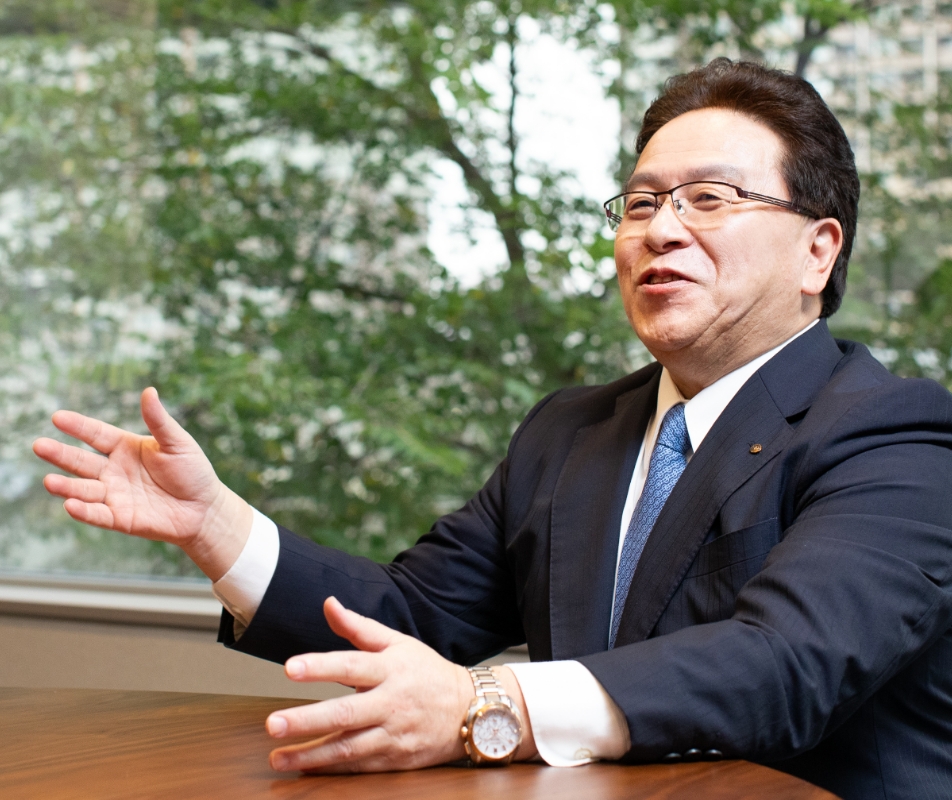新晃工業株式会社 代表取締役社長 末永　聡
