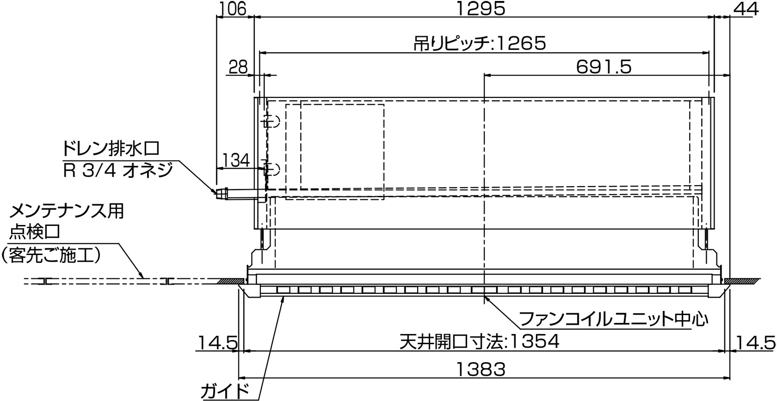 ホスコンフォート（4床用）