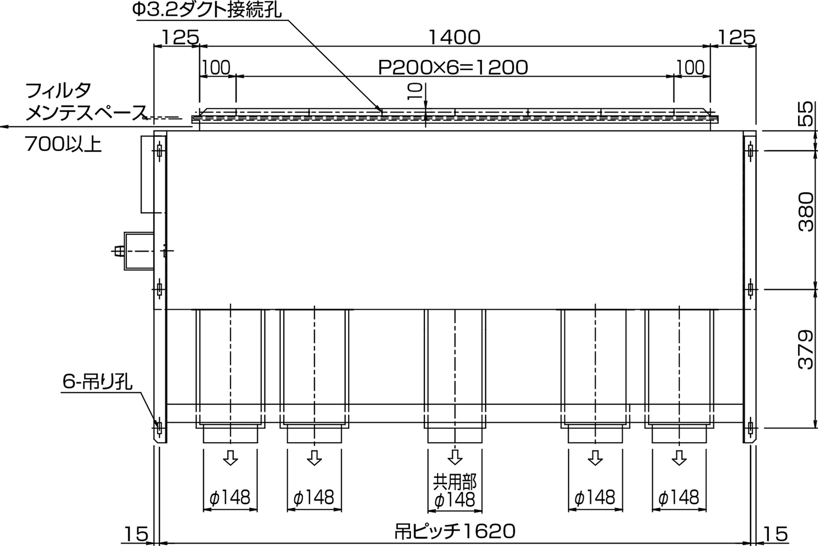 SBU-4型(4床用)