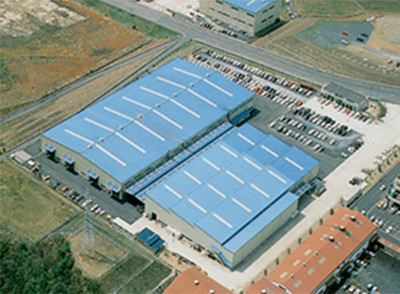 こんなところに！国内外の生産ネットワーク：新晃空調工業 岡山工場