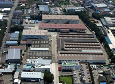 こんなところに!国内外の生産ネットワーク:新晃空調工業 神奈川工場