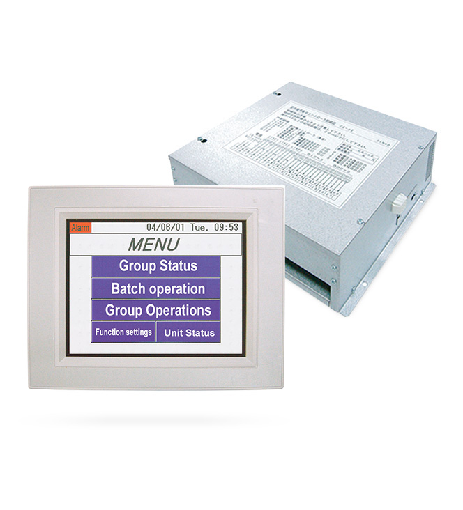 集中コントローラ｜オプション｜ファンコイルユニット（FCU