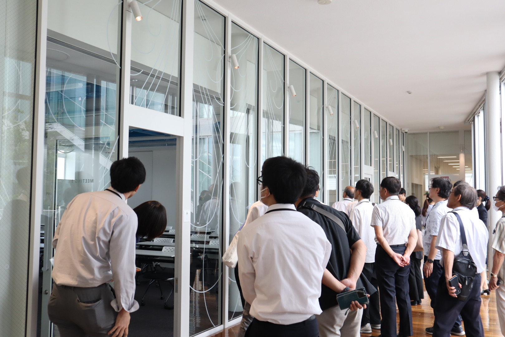 建築士事務所協会の皆さま向けに、見学会を開催いたしました